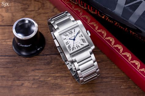 cartier eatch|cartier tank française watch.